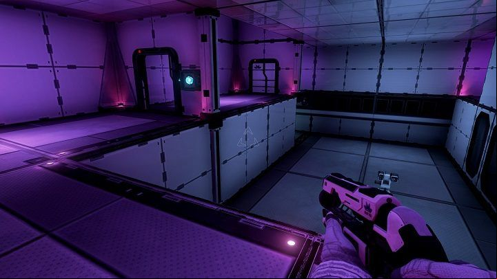 To complete this sector, you need to control the robot that can be found below - Chapter 6 | Walkthrough - Walkthrough - The Turing Test Game Guide