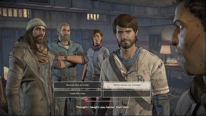 Sounds like an order - Chapter 2 - Building for Tomorrow | Episode 3 - Episode 3: Above the Law - The Walking Dead: The Telltale Series - A New Frontier Game Guide
