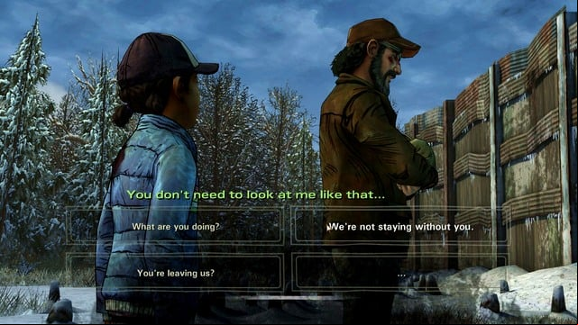One of the most difficult decisions - Chapter 10 - No Going Back - Kenny | Episode 5: No Going Back - Episode 5: No Going Back - The Walking Dead: Season Two Game Guide