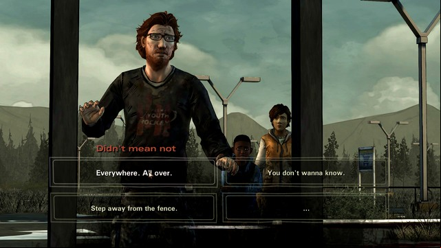 A group of strangers - Chapter 10 - No Going Back - Jane | Episode 5: No Going Back - Episode 5: No Going Back - The Walking Dead: Season Two Game Guide
