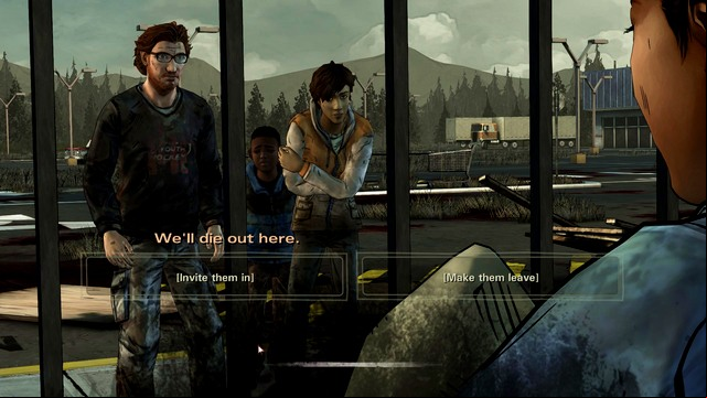 A hungry family - Endings | Episode 5: No Going Back - Episode 5: No Going Back - The Walking Dead: Season Two Game Guide
