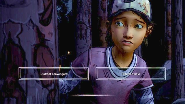 The first choice - Important choices | Episode 1: All That Remains - Episode 1: All That Remains - The Walking Dead: Season Two Game Guide