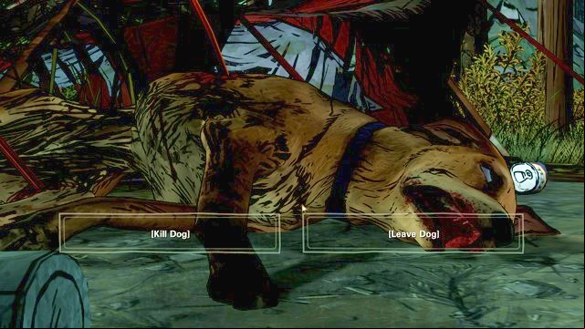 The second choice - Important choices | Episode 1: All That Remains - Episode 1: All That Remains - The Walking Dead: Season Two Game Guide
