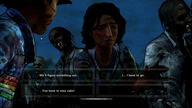 Sarita - Chapter 1 - Escape the Herd | Episode 4: Amid the Ruins - Episode 4: Amid the Ruins - The Walking Dead: Season Two Game Guide