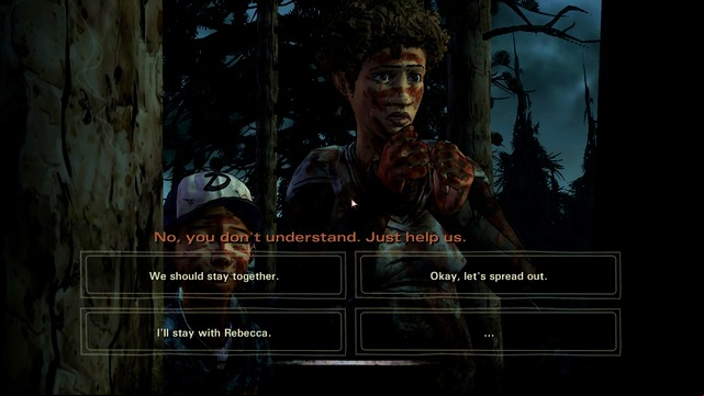 Rebecca - Chapter 1 - Escape the Herd | Episode 4: Amid the Ruins - Episode 4: Amid the Ruins - The Walking Dead: Season Two Game Guide