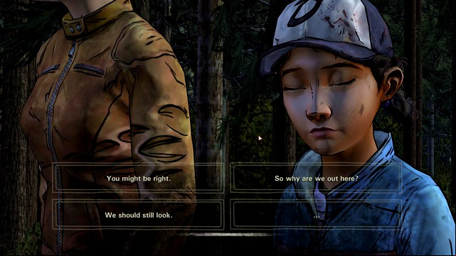 Jane and Clementine - Chapter 3 - Lessons | Episode 4: Amid the Ruins - Episode 4: Amid the Ruins - The Walking Dead: Season Two Game Guide