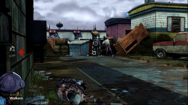 Zombie - Chapter 3 - Lessons | Episode 4: Amid the Ruins - Episode 4: Amid the Ruins - The Walking Dead: Season Two Game Guide