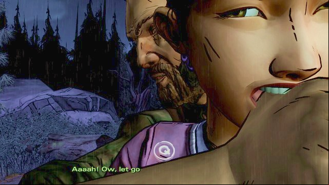 Bite, scratch and pinch. The best fighting techniques from a 9-year-old girl. - Chapter 3 - The Scavenger | Episode 1: All That Remains - Episode 1: All That Remains - The Walking Dead: Season Two Game Guide