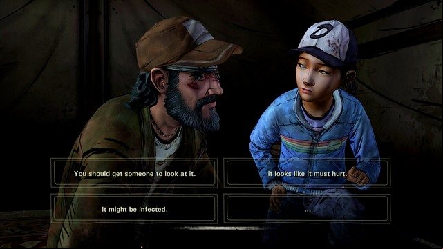 Kenny and Clementine - Chapter 5 - Reunited | Episode 4: Amid the Ruins - Episode 4: Amid the Ruins - The Walking Dead: Season Two Game Guide