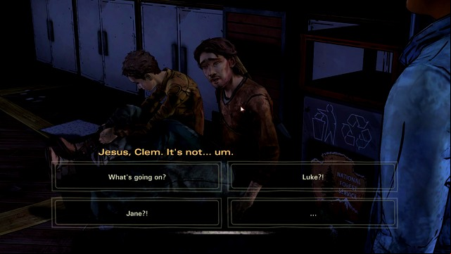 Jane and Luke - Chapter 8 - Hit The Deck | Episode 4: Amid the Ruins - Episode 4: Amid the Ruins - The Walking Dead: Season Two Game Guide