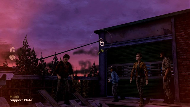 Special task - Chapter 8 - Hit The Deck | Episode 4: Amid the Ruins - Episode 4: Amid the Ruins - The Walking Dead: Season Two Game Guide