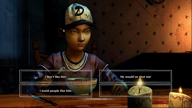 Clementine - Chapter 10 - Later That Night | Episode 1: All That Remains - Episode 1: All That Remains - The Walking Dead: Season Two Game Guide