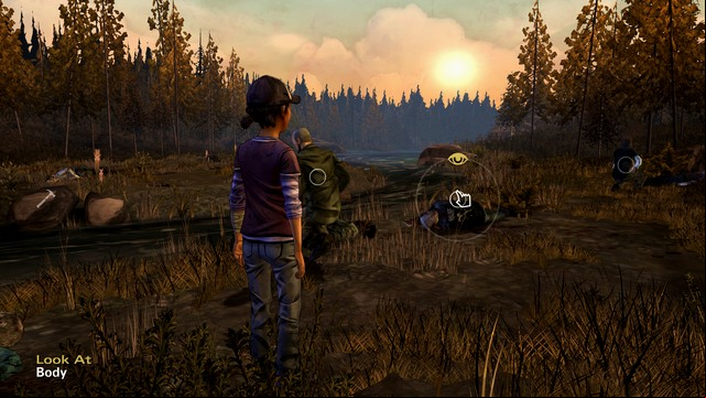 What happened here? - Chapter 11 - The Killing Fields | Episode 1: All That Remains - Episode 1: All That Remains - The Walking Dead: Season Two Game Guide