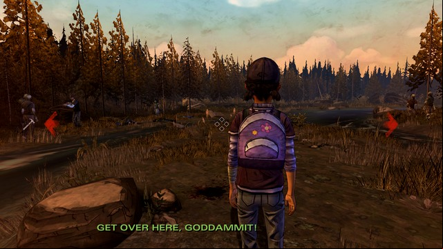 Who to save? - Chapter 11 - The Killing Fields | Episode 1: All That Remains - Episode 1: All That Remains - The Walking Dead: Season Two Game Guide