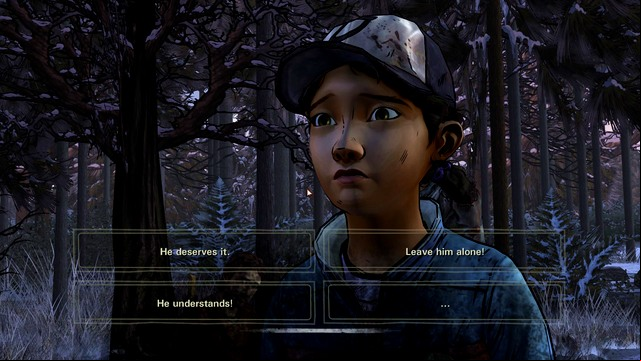Clementine - Chapter 2 - In the Woods | Episode 5: No Going Back - Episode 5: No Going Back - The Walking Dead: Season Two Game Guide