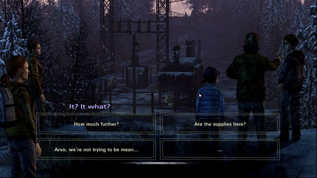 The rest of our group - Chapter 3 - A Calm Quiet Night | Episode 5: No Going Back - Episode 5: No Going Back - The Walking Dead: Season Two Game Guide