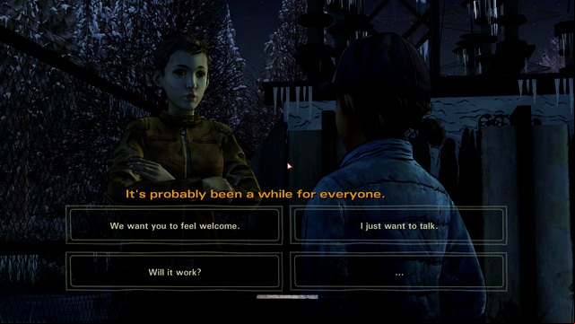 Jane - Chapter 3 - A Calm Quiet Night | Episode 5: No Going Back - Episode 5: No Going Back - The Walking Dead: Season Two Game Guide