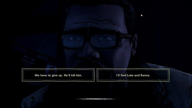 Important choice 5 - Important choices | Episode 2: A House Divided - Episode 2: A House Divided - The Walking Dead: Season Two Game Guide
