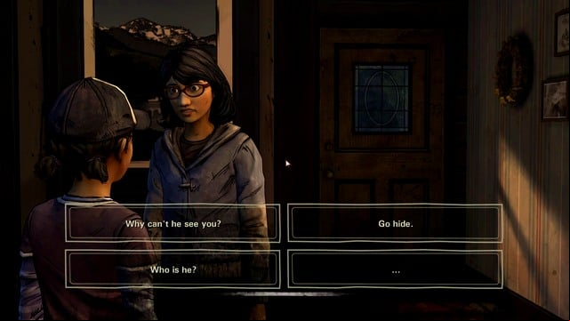 Sarah - Chapter 2 - The Intruder | Episode 2: A House Divided - Episode 2: A House Divided - The Walking Dead: Season Two Game Guide