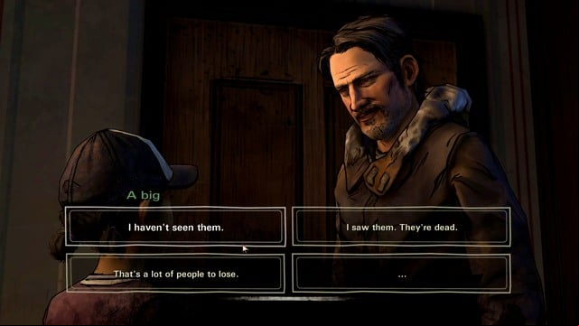 The Stranger - Chapter 2 - The Intruder | Episode 2: A House Divided - Episode 2: A House Divided - The Walking Dead: Season Two Game Guide