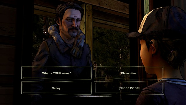 George - Chapter 2 - The Intruder | Episode 2: A House Divided - Episode 2: A House Divided - The Walking Dead: Season Two Game Guide