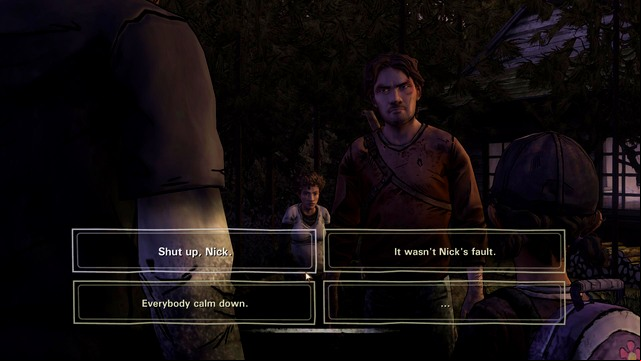 Luke - Chapter 6 - The Other Side | Episode 2: A House Divided - Episode 2: A House Divided - The Walking Dead: Season Two Game Guide