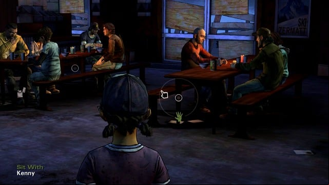 Together again - Chapter 9 - Christmas Dinner | Episode 2: A House Divided - Episode 2: A House Divided - The Walking Dead: Season Two Game Guide