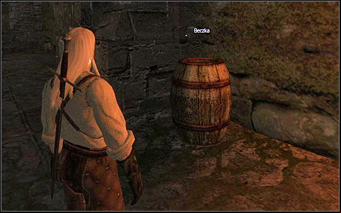 Under the wall (M2 - Kaer Morhen Interior | Walkthrough - Prologue - The Witcher Game Guide & Walkthrough