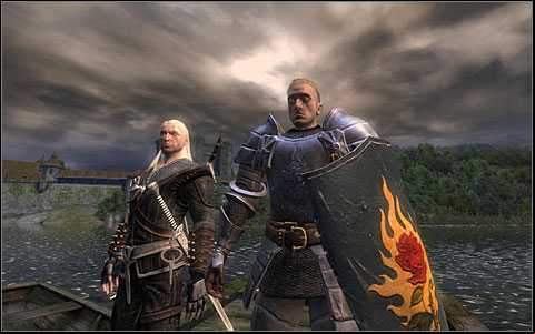 Geralt with Siegfried - fighting for the Order. - Main quests - part 3 | Chapter V | Walkthrough - Quests | Chapter V - The Witcher Game Guide & Walkthrough