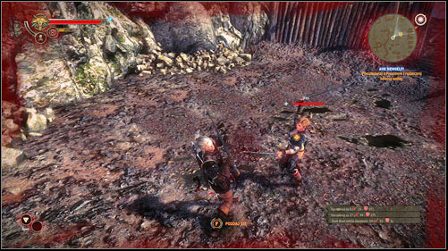 After winning three fight, you will be challenged by Ves - Ave Henselt! - Side missions - The Witcher 2 Assassins of Kings Guide