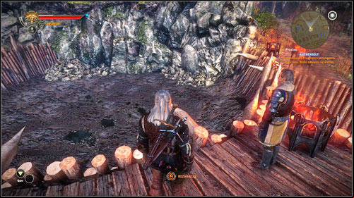 The man will offer you to participate in a knight tournament - this time its all about fighting with swords, not fists - Ave Henselt! - Side missions - The Witcher 2 Assassins of Kings Guide
