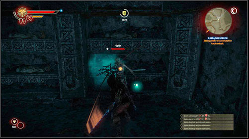 Exit Vergen through the north gate (M15, 8) - With Flickering Heart (steps 1-4) - Side missions - The Witcher 2 Assassins of Kings Guide