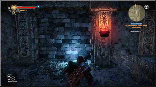 In accordance with what Cecil said, head to the woods - Death Symbolized | Iorweth - Main missions - The Witcher 2 Assassins of Kings Guide