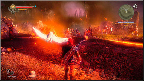 Once again you will have to through the Mist - Where is Triss Merigold? (steps 11-14) | Act II Iorweth - Main missions - The Witcher 2 Assassins of Kings Guide