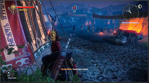 If Stennis is alive, you still need to get the royal blood - Where is Triss Merigold? (steps 11-14) | Act II Iorweth - Main missions - The Witcher 2 Assassins of Kings Guide