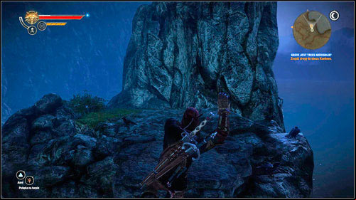 If you decide to go through the caves, go north - Where is Triss Merigold? (steps 8-10) | Act II Iorweth - Main missions - The Witcher 2 Assassins of Kings Guide