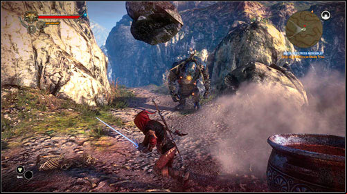 If you told the troll that you wont spare his wife, he will attack you - Where is Triss Merigold? (steps 1-7) | Act II Iorweth - Main missions - The Witcher 2 Assassins of Kings Guide