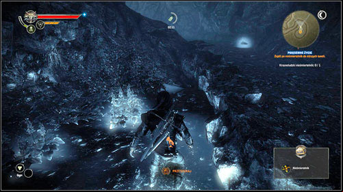 Now you can safely pick up the immortelle - Subterranean Life - Main missions - The Witcher 2 Assassins of Kings Guide