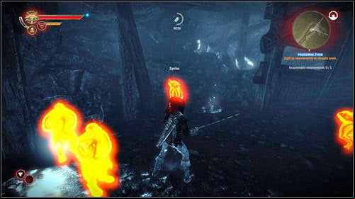 Go into the first tunnel on the right and at its end you will find a body with: upper shaft key, Balins first map and Balins journal I - Subterranean Life - Main missions - The Witcher 2 Assassins of Kings Guide