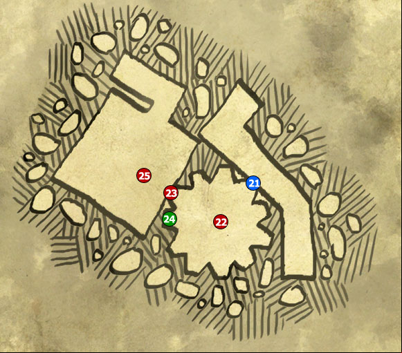 Step 5: Go into the Daerhennas workshop - The Secrets of Loc Muinne - Side missions - Iorweth - The Witcher 2 Assassins of Kings Guide