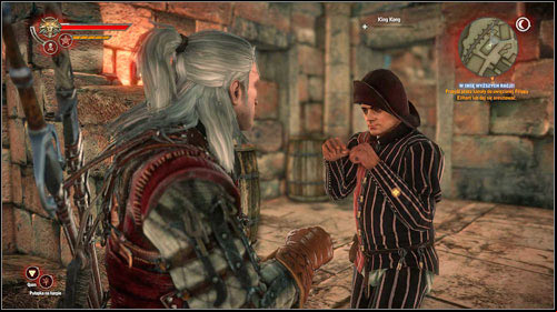 If you followed Iorweth and during One on One: Vergen defeated or didnt fight Silgrat, you will now meet him in one of the rooms of Loc Muinne (M31, 12) - he will automatically challenge you to a fight - A Score to Settle | Recurring missions - Recurring missions - The Witcher 2 Assassins of Kings Guide