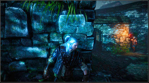 Do the same with the next guard - Indecent Proposal - Main missions - The Witcher 2 Assassins of Kings Guide
