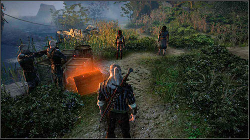 After a successful escape from the castle, you will be left with virtually nothing and the lack of a silver sword will be the most important - A Sword for Monsters - Side missions - The Witcher 2 Assassins of Kings Guide