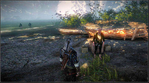 You will be able to approach this fight only after defeating everyone in the tavern - Bring it on: Flotsam - Side missions - The Witcher 2 Assassins of Kings Guide