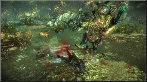 The second part of the battle is almost identical, with one minor difference - Troll Trouble - Side missions - The Witcher 2 Assassins of Kings Guide
