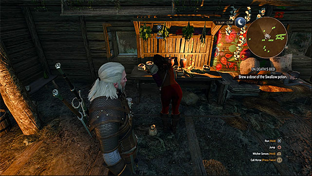 To be an alchemist you must visit herbalists regularly - The Witcher 3 Wild Hunt: Alchemy - recipes, materials, best items - Equipment management - The Witcher 3 Wild Hunt Guide