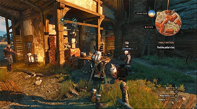 The best armorer in the game can be found in the Crows Perch (pictures above) visited at the beginning of the game - The Witcher 3 Wild Hunt: Best blacksmith and armorer - where to find them? - Equipment management - The Witcher 3 Wild Hunt Guide