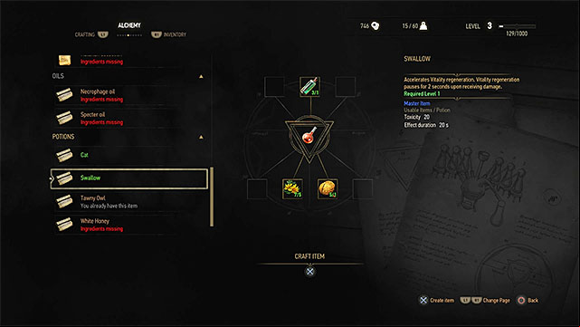 This task can be unlocked by meeting with herbalist Tomira in her hut east from Sawmill (M1,16) - The Witcher 3 Wild Hunt: Side quests - list, walkthrough - Prologue and White Orchard - The Witcher 3 Wild Hunt Guide