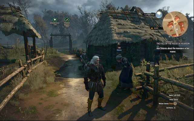 Dolores - Lindenvale village - The Witcher 3 Wild Hunt: Side quests, Crookbag Bog - walkthrough - Crookback Bog - The Witcher 3 Wild Hunt Guide
