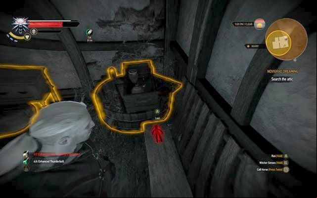 Doll on the first floor - The Witcher 3 Wild Hunt: Novigrad Dreaming - walkthrough - Free City of Novigrad - The Witcher 3 Wild Hunt Guide